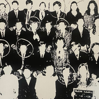 Marcelo Brodsky, The class, 1st year, 6th division, 1967-1996 (detail), 1967 – 1993. Courtesy of Rolf Art