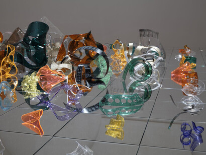 Juan Luis Moraza. Cortesía de Galería Espacio Mínimo, Madrid