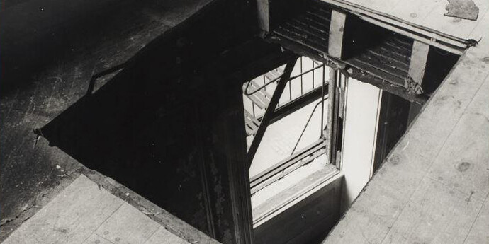 Gordon Matta-Clark: Anarchitect. Courtesy of Bronx Museum of the Arts 