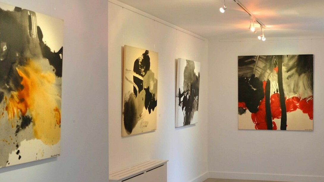 Chen Jiang-Hong, Returning Home, Exhibition view. Courtesy of Gallery Elena Shchukina