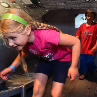 To the Moon. Courtesy of Museum of Science