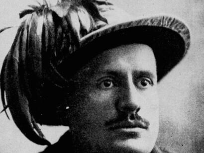 Benito Mussolini bersagliere