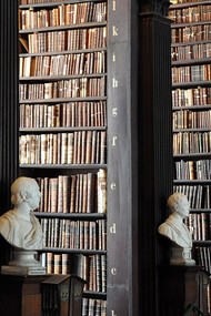 La biblioteca del Trinity College a Dublino