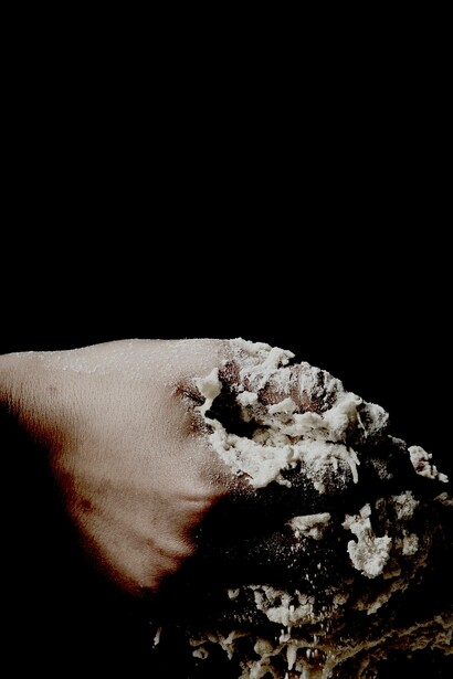 Con las manos en la masa