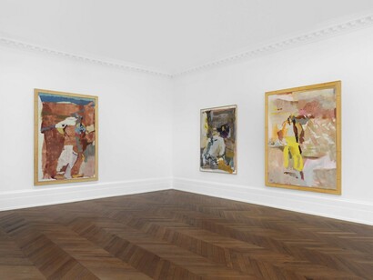 Maki Na Kamura, Desert incognito, exhibition view. Courtesy of Michael Werner Gallery