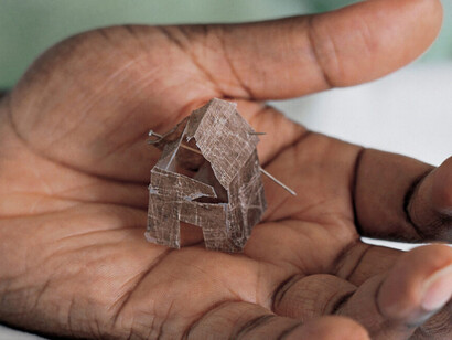 Donald Rodney, In the house of my father, 1997. Courtesy of Whitechapel Gallery