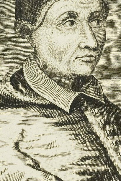 Retrato anónimo del Papa Alejandro VI, también conocido como Rodrigo Borgia