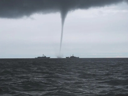 Tornado nel mar Mediterraneo. L’intensificazione di tali fenomeni, nel corso degli anni, è condizionata anche dal cambiamento climatico in atto