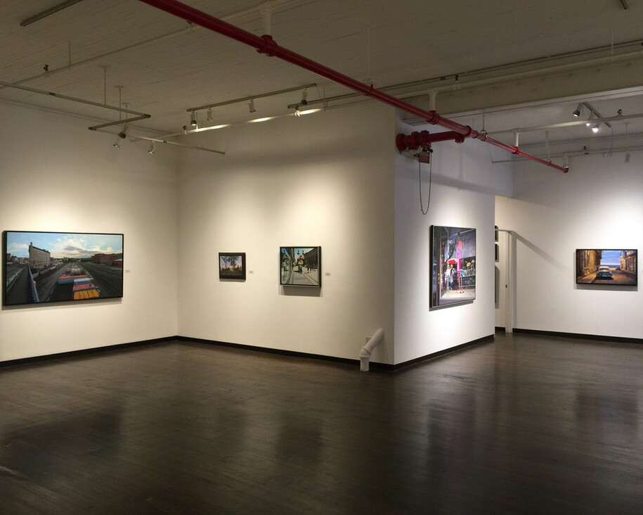 Pavement to Pavement. Courtesy of Louis K. Meisel Gallery