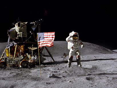 The moon landing ‘probably’ never happened