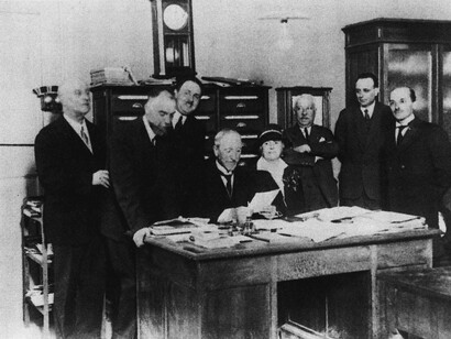 La nascita della refezione scolastica