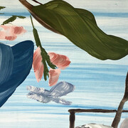 Mojé Assefjah, After the rain (detail), 2025. Courtesy of Heather Gaudio Fine Art