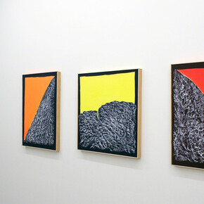 Chris Duncan, Exhibition view. Courtesy of Romer Young Gallery