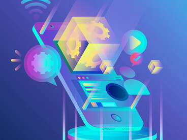 La radiación lumínica producida en el interior del sistema puede ser capturada por capas fotovoltaicas microscópicas que la transforman en energía eléctrica