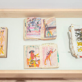 Purvis Young: Drawings. Courtesy of ICA