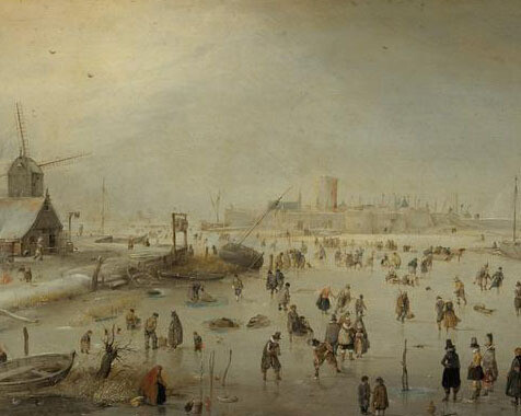 Hendrick Avercamp, Winter Landscape
