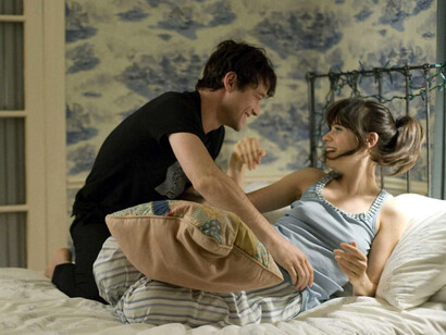 500 días juntos. Noche romántica