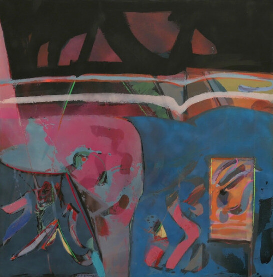 Syd Solomon. Courtesy of Berry Campbell Gallery 