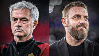 De Rossi e Mourinho. De Rossi vs. Mourinho: la nuova era calcistica alla Roma