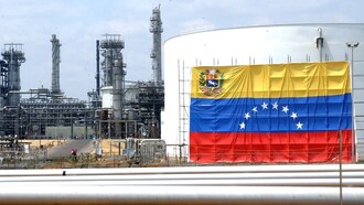 Planta petrolífera en Venezuela