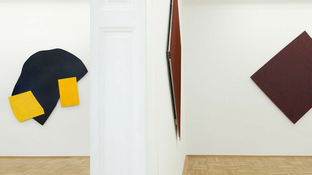 Imi Knobel, Exhibition view. Courtesy of Galerie nächst St. Stephan Rosemarie Schwarzwälder