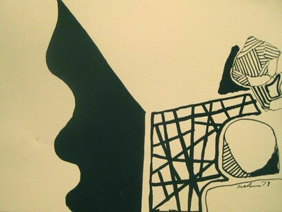 Edward Avedisian, Untitled 015, 1973