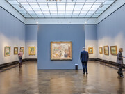 Various artists, The Scharf collection, exhibition view. Courtesy of Alte Nationalgalerie