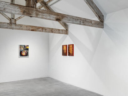 Various artists, An uncommon thread, exhibition view. Courtesy of Hauser & Wirth 