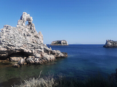 Le coste di Pianosa