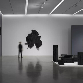 Louise Nevelson, Shadow dance, exhibition view. Courtesy of Pace Gallery