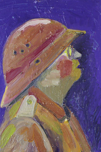 I Just Dont Belong Here. Courtesy of Goodman Gallery