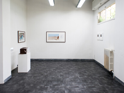 Matteo Guidi, Giuliana Racco, vista allestimento