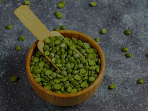 The nutritional advantages of green split peas, a sustainable, vegan-friendly source of pea protein