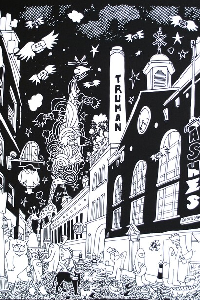 Ashes57, Brick Lane Zoo