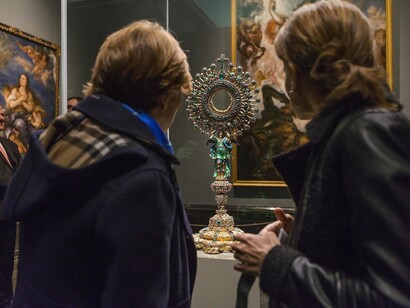 Imagen de la obra en sala © Museo Nacional del Prado.