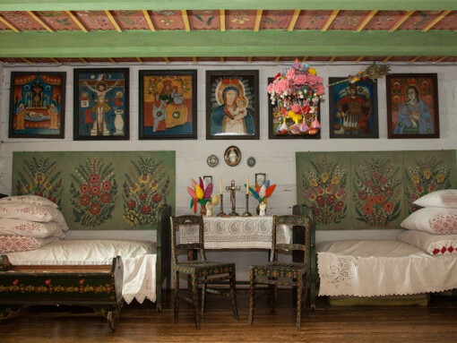 Inside. Courtesy of Ethnographic Museum