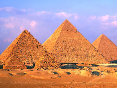Egypt, Giza Pyramids