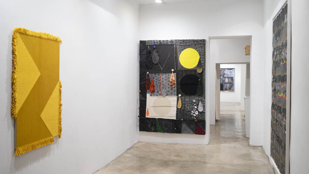 Line item. Courtesy of Massey Klein Gallery