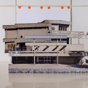 Vera Vladimirsky, Shells #2, 2015, inkjet print, 47 × 72 cm