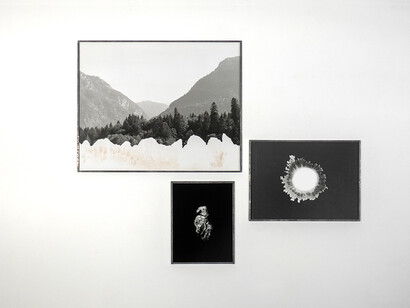 Vincent Lemaire, Entropie, exhibition view. Courtesy of Galerie Dix9