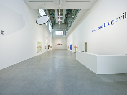 Sed Tantum Dic Verbo (Just Say The Word), installation view