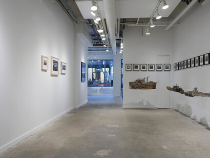 Lothar Osterburg. Courtesy of Lesley Heller Gallery