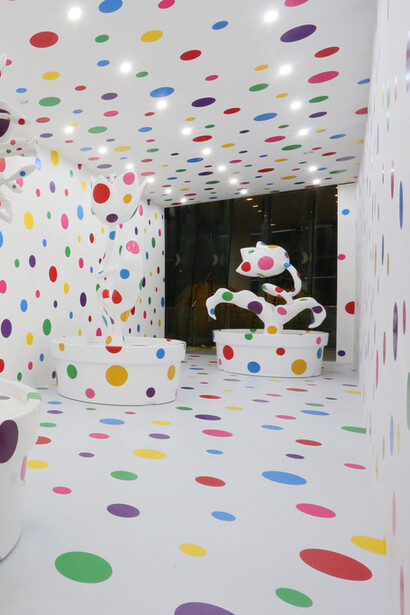 Garden of Earthly Delights. Courtesy of Martin Gropius Bau