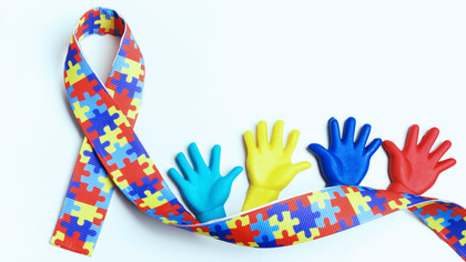 Símbolos de concienciación sobre el Trastorno del Espectro Autista