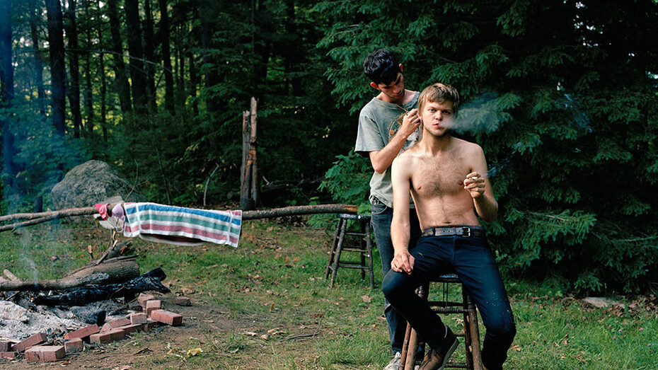 Jen Davis, Matt and Sam, Norfolk, CT, 2007, Signed and numbered, verso, Archival pigment print