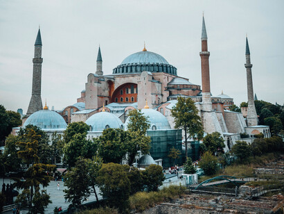 Hagia Sophia Grand Mosque, Istanbul, Türkiye
