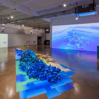 Jaye Rhee, Fragile terrain, exhibition view. Courtesy of Locust Projects