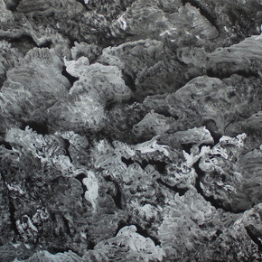 au-delà. Courtesy of Christian Berst Art Brut