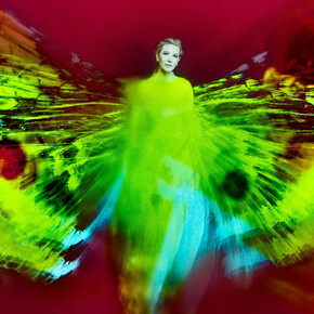 Kristian Schuller, Cate I (detail), 2022. Courtesy of Jaeger Art