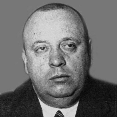 Indalecio Prieto Tuero, político español del Partido Socialista Obrero Español (PSOE), titular de las carteras ministeriales de Hacienda, Obras Públicas, Marina y Aire y Defensa Nacional durante la Segunda República